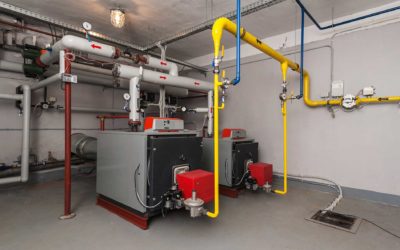 How do commercial boilers work?