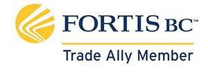 Fortis BC Trade Ally Member logo